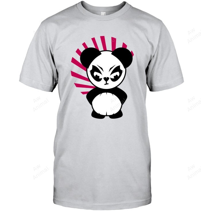 The Little Panda Has An Angry Face Men Tank Top V-Neck T-Shirt