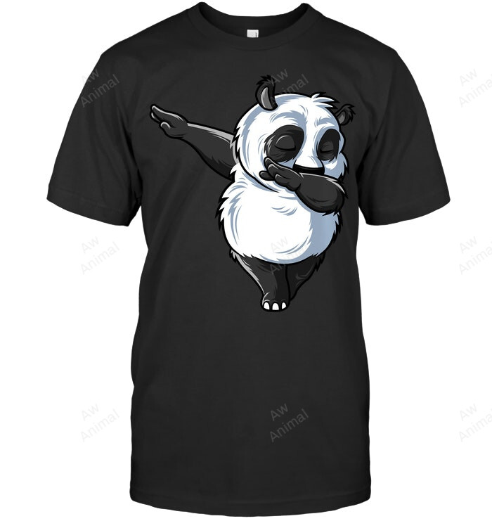 Panda 18 Men Tank Top V-Neck T-Shirt