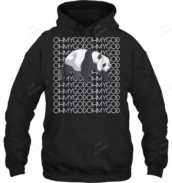 Oh My God Panda Sweatshirt Hoodie Long Sleeve