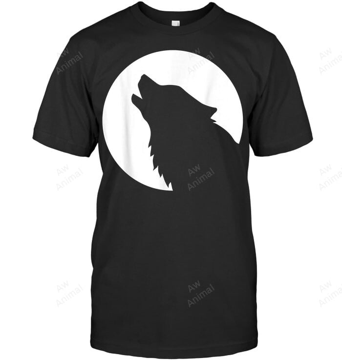 Wolf Moon 2 Men Tank Top V-Neck T-Shirt