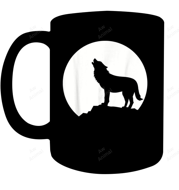 Wolf Moon 3 Mug