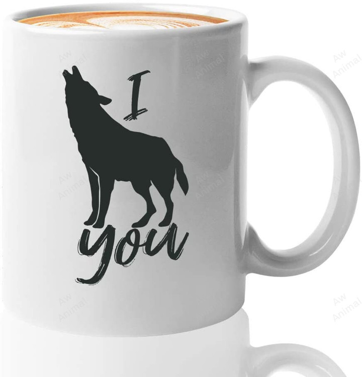 I wolf you Coffee Mug