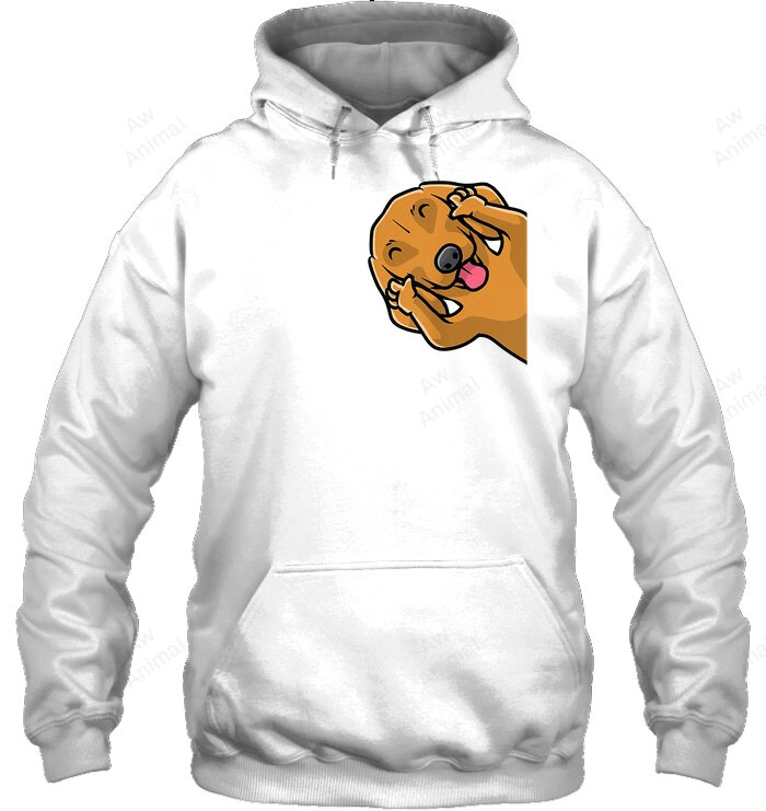 Dachshund Weiner Dog Lovely Cute Funny Sweatshirt Hoodie Long Sleeve