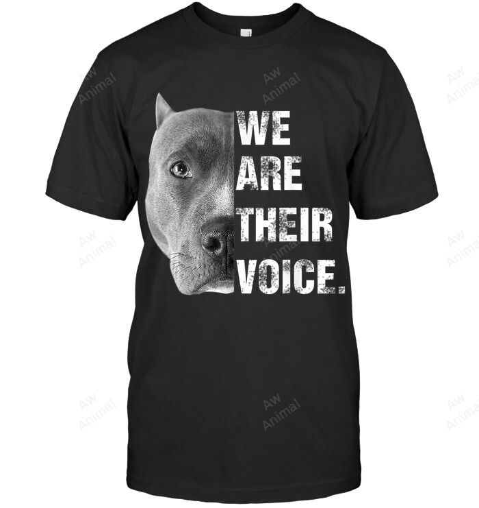 We Are Their Voice Sweatshirt Hoodie Long Sleeve Men Women T-Shirt
