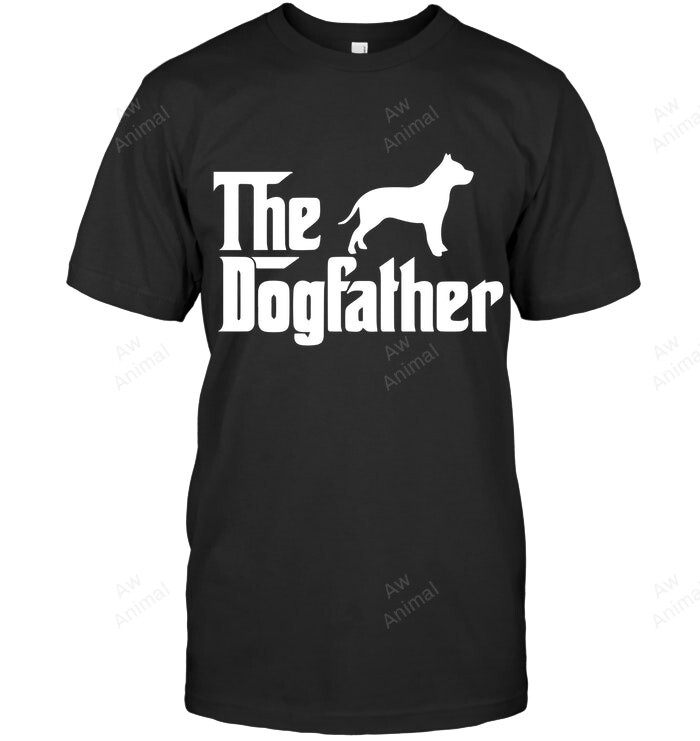The Dogfather Men Sweatshirt Hoodie Long Sleeve T-Shirt