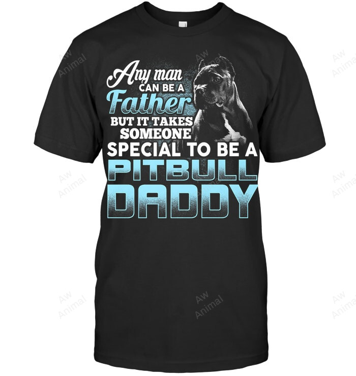 Pitbull Daddy Sweatshirt Hoodie Long Sleeve Men Women T-Shirt