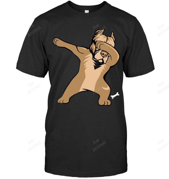 Dabbing Dab Pitbull Dog Pitty Pet Lover Puppy Fun Sweatshirt Hoodie Long Sleeve Men Women T-Shirt