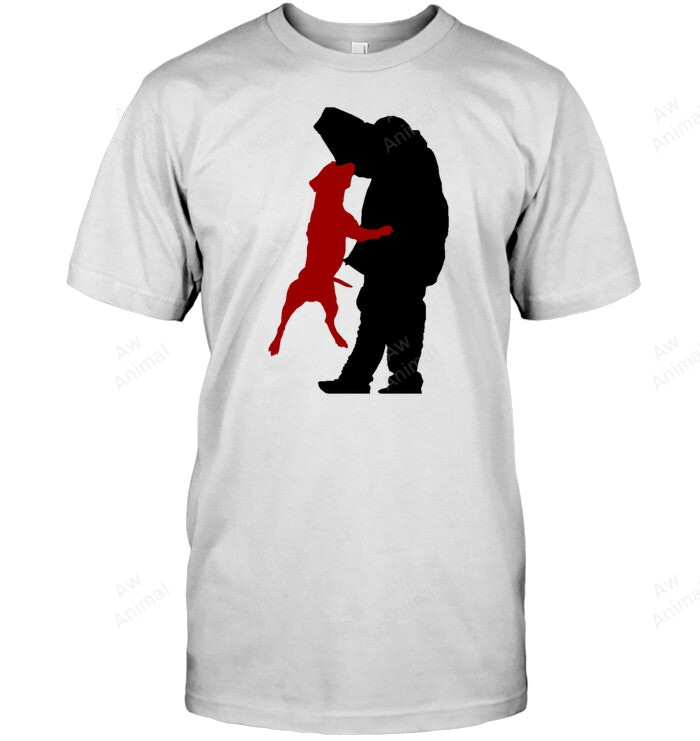 164 Knpv Bitework Protection Pitbull Black And Red Sweatshirt Hoodie Long Sleeve Men Women T-Shirt