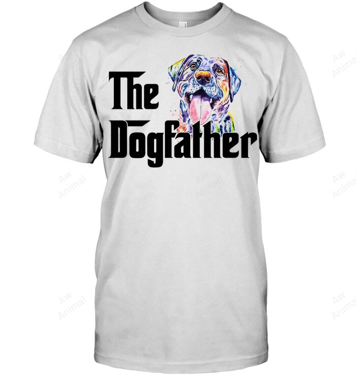 Labrador Retriever The Dogfather Men Sweatshirt Hoodie Long Sleeve T-Shirt