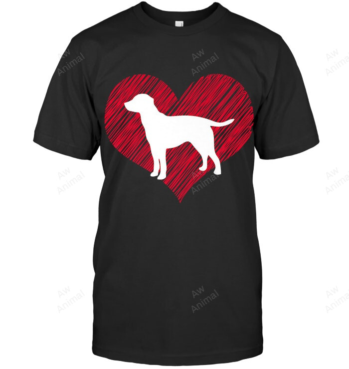 Labrador Retriever Love Sweatshirt Hoodie Long Sleeve Men Women T-Shirt