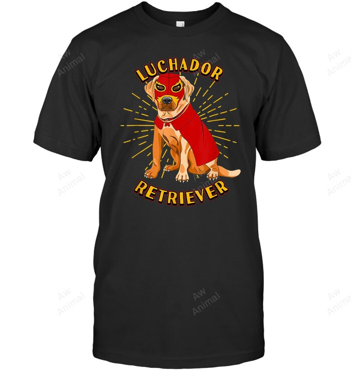 Labrador Luchador Retriever Sweatshirt Hoodie Long Sleeve Men Women T-Shirt