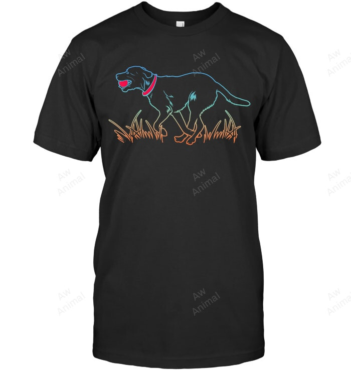Labrador Retriever Lover Black Lab Fetch Sweatshirt Hoodie Long Sleeve Men Women T-Shirt