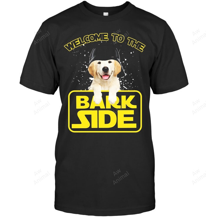 Welcome To The Bark Side Labrador Sweatshirt Hoodie Long Sleeve Men Women T-Shirt