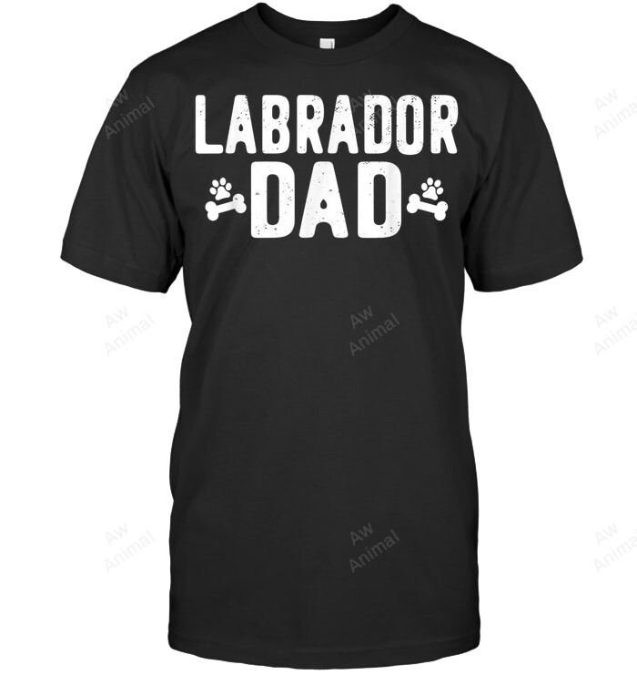 Labrador Dad Funny Labrador Lover Outfit Men Sweatshirt Hoodie Long Sleeve T-Shirt