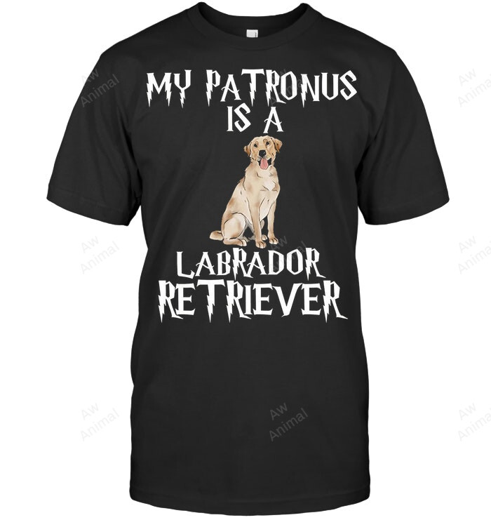 My Patronus Is A Labrador Sweatshirt Hoodie Long Sleeve Men Women T-Shirt