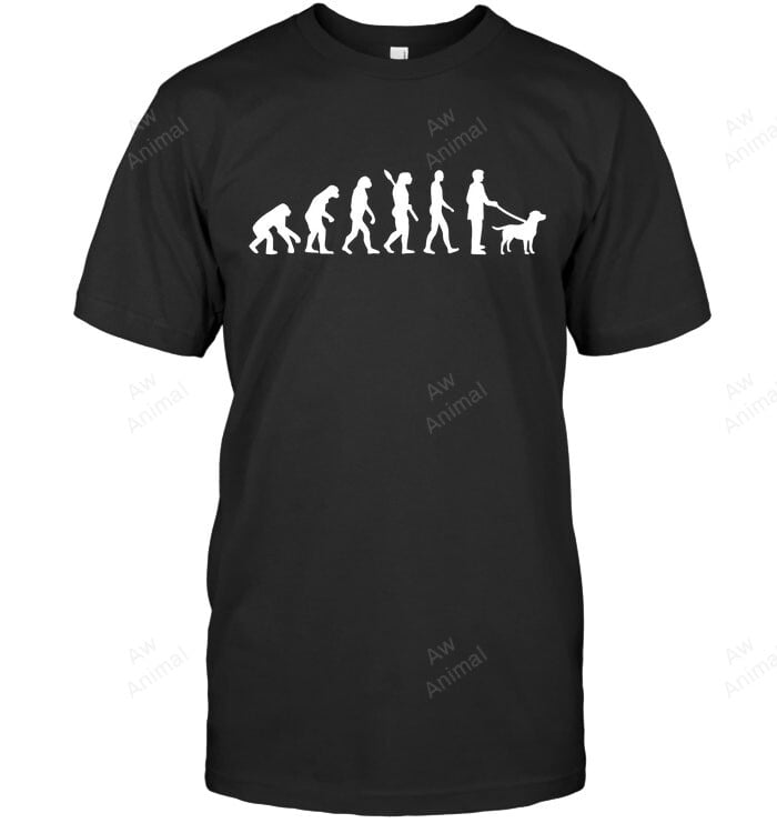 Labrador Retriever Evolution Sweatshirt Hoodie Long Sleeve Men Women T-Shirt