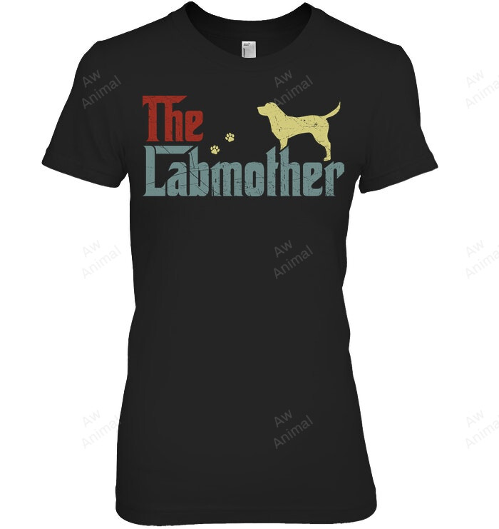 The Labmother Labrador Mother Mom Women Sweatshirt Hoodie Long Sleeve T-Shirt