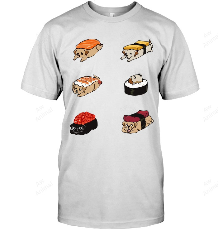Sushi Labrador Retriever 15015 Sweatshirt Hoodie Long Sleeve Men Women T-Shirt
