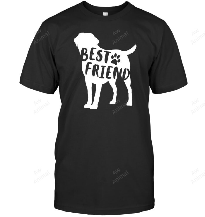 Labrador Best Friend Sweatshirt Hoodie Long Sleeve Men Women T-Shirt