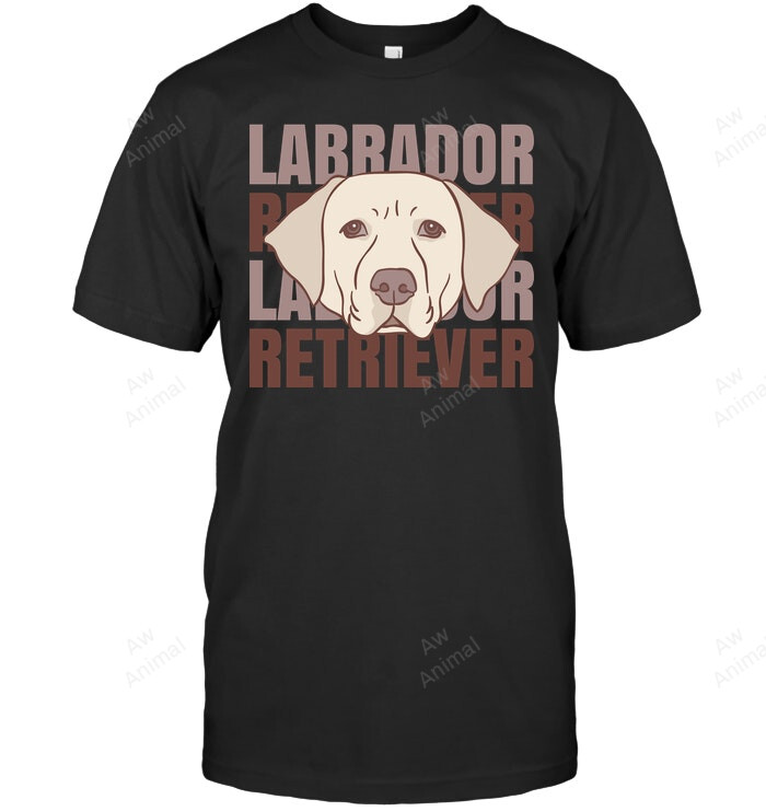 Labrador Retriever Sweatshirt Hoodie Long Sleeve Men Women T-Shirt