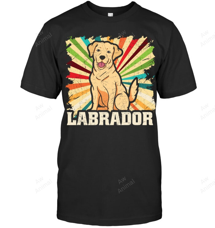 Funny Labrador Retriever Multiple Colors Sweatshirt Hoodie Long Sleeve Men Women T-Shirt