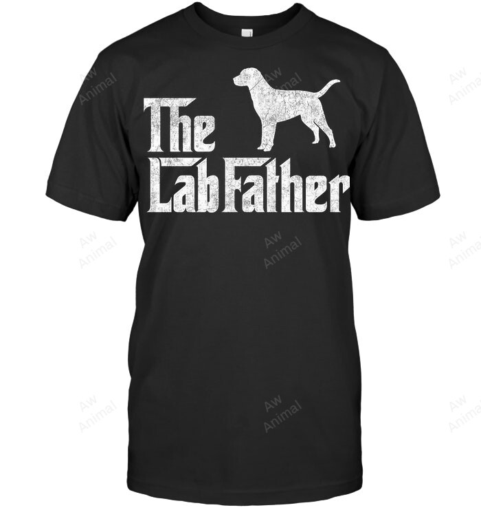 The Lab Father Men Sweatshirt Hoodie Long Sleeve T-Shirt