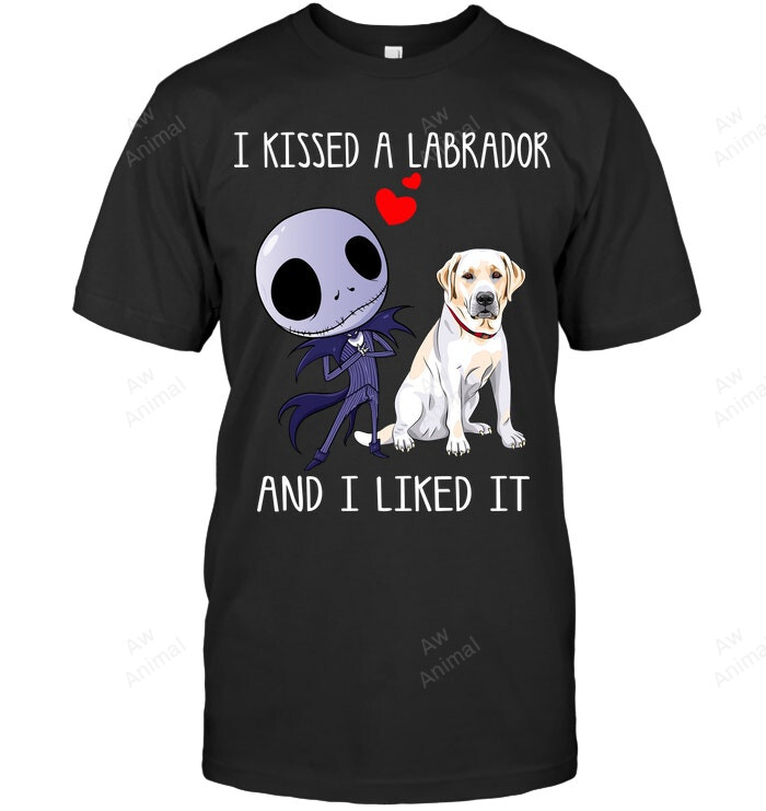 I Kissed A Labrador And I Liked It Sweatshirt Hoodie Long Sleeve Men Women T-Shirt