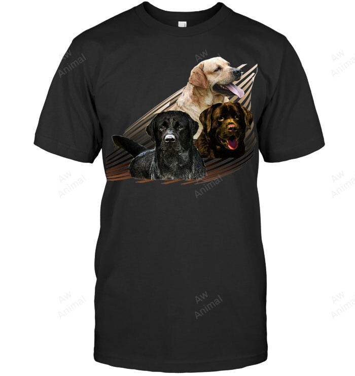 Labrador Retriever In Art Sweatshirt Hoodie Long Sleeve Men Women T-Shirt