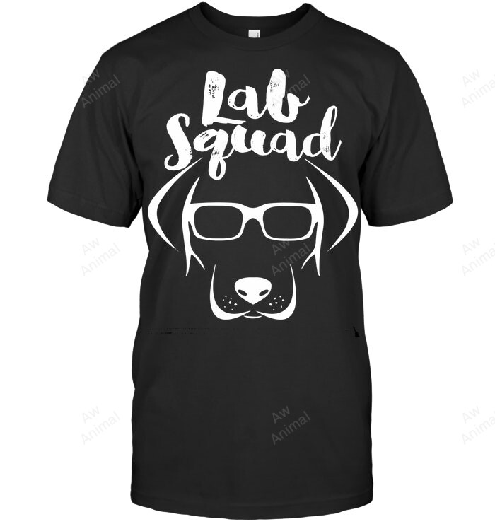 Labrador Lab Squad Sweatshirt Hoodie Long Sleeve Men Women T-Shirt