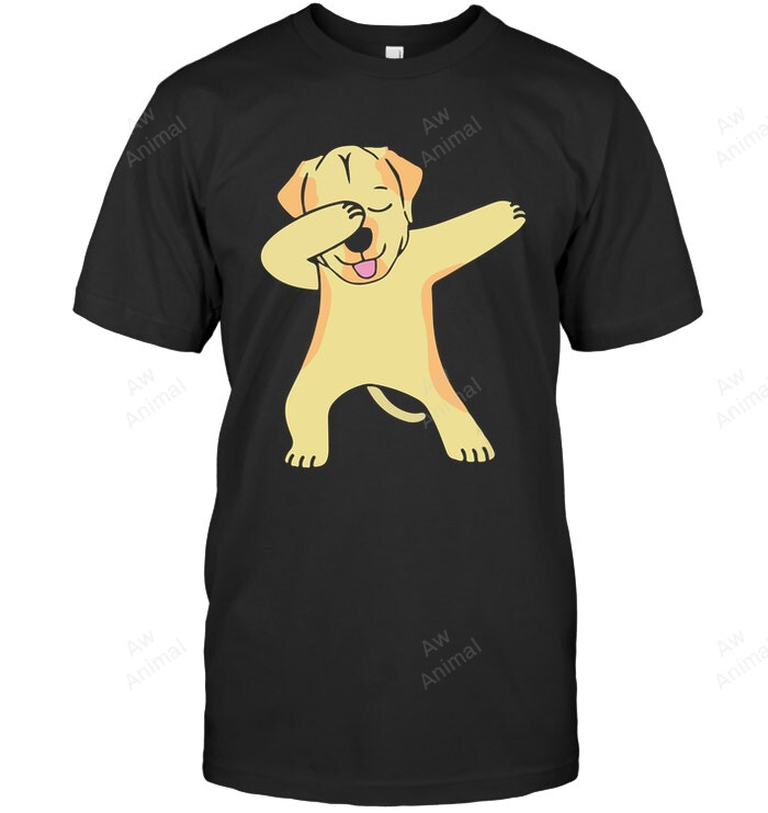 Cute Labrador Dabling Sweatshirt Hoodie Long Sleeve Men Women T-Shirt