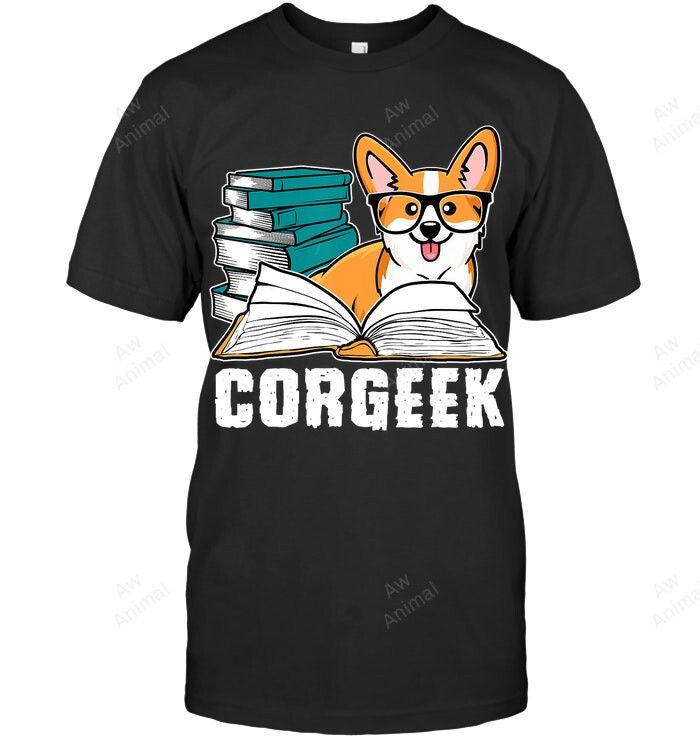 Corgi Corgeek Sweatshirt Hoodie Long Sleeve Men Women T-Shirt