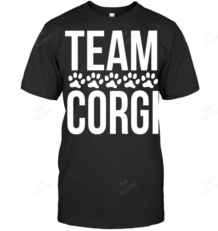 Team Corgi Sweatshirt Hoodie Long Sleeve Men Women T-Shirt