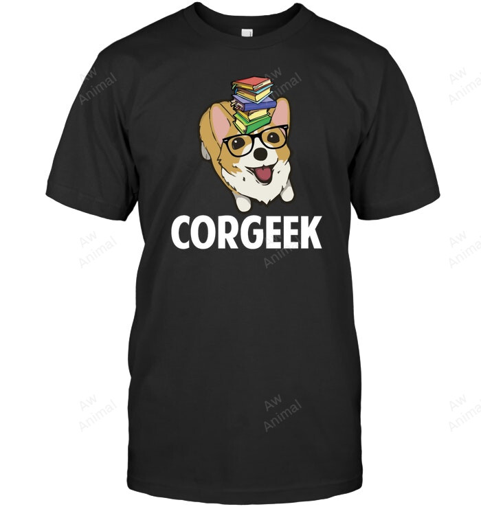 Corgeek Sweatshirt Hoodie Long Sleeve Men Women T-Shirt