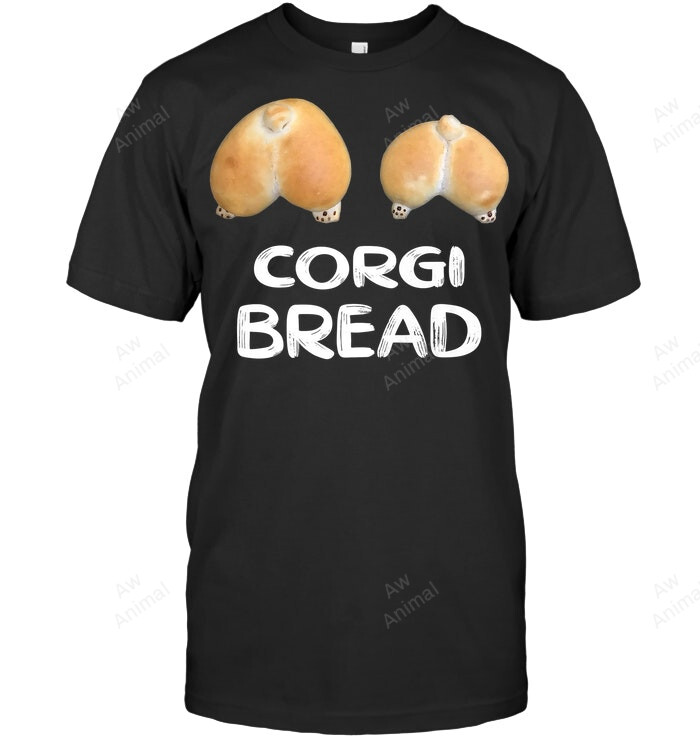 Welsh Corgi Bread Sweatshirt Hoodie Long Sleeve Men Women T-Shirt