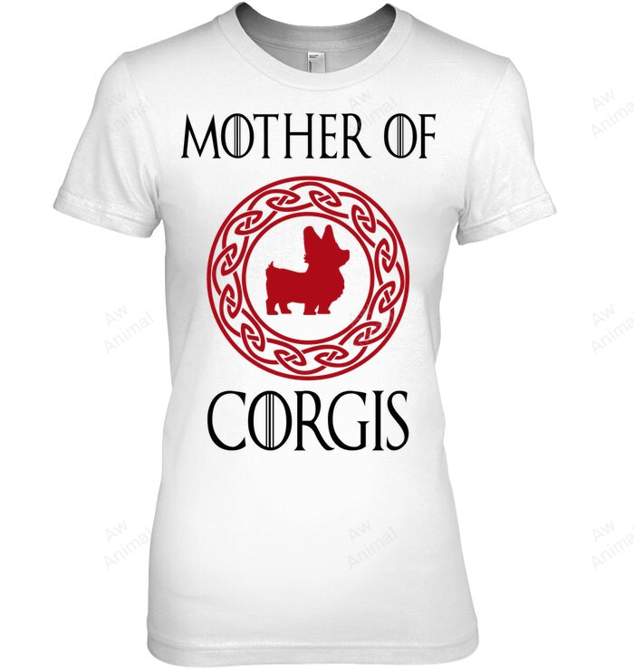 Mother Of Corgies Classic Women Sweatshirt Hoodie Long Sleeve T-Shirt