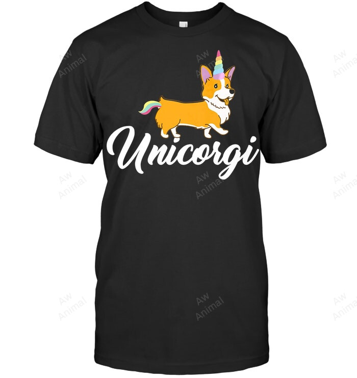 Best Fur Mom S Unicorgi Corgi Unicorn Dog Lover S Sweatshirt Hoodie Long Sleeve Men Women T-Shirt