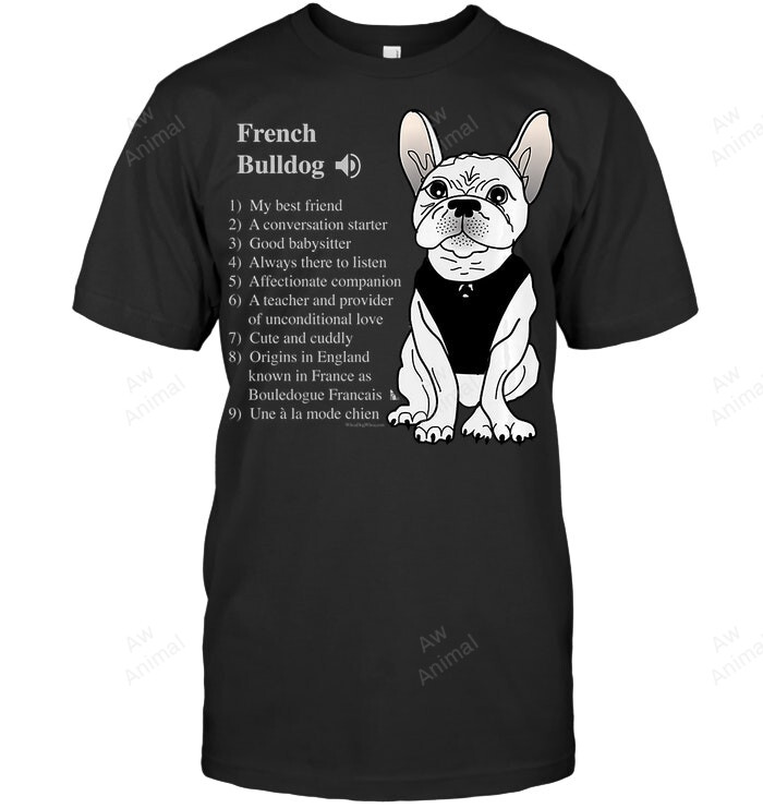 French Bulldog 9 Sweatshirt Hoodie Long Sleeve Men Women T-Shirt