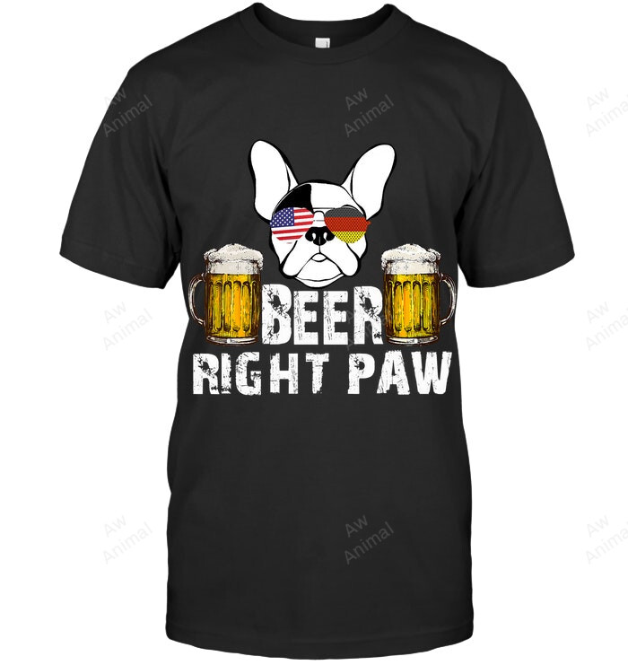 Beer Right Paw Sweatshirt Hoodie Long Sleeve Men Women T-Shirt
