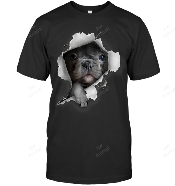 French Bulldog Sweatshirt Hoodie Long Sleeve Men Women T-Shirt