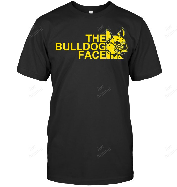 The Bulldog Face Sweatshirt Hoodie Long Sleeve Men Women T-Shirt