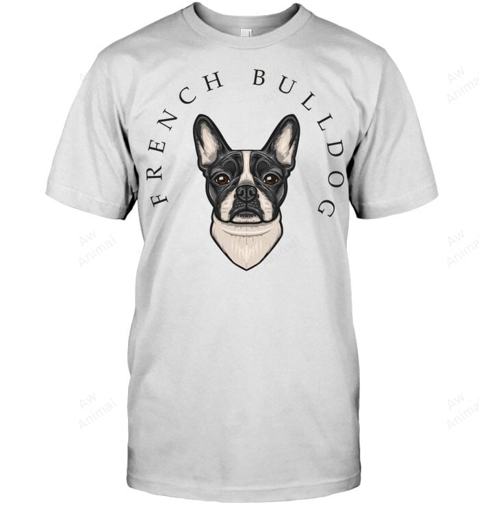Frenchie French Bulldog Sweatshirt Hoodie Long Sleeve Men Women T-Shirt