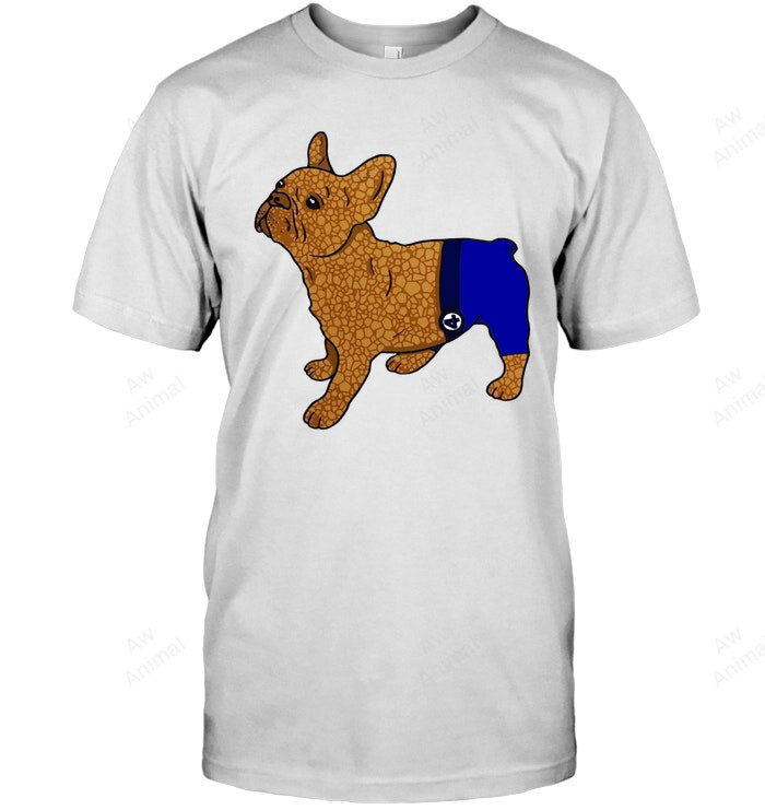 The Thing Super Hero Frenchie French Bulldog 9 Sweatshirt Hoodie Long Sleeve Men Women T-Shirt