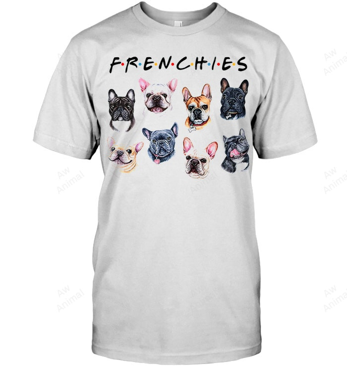Frenchie Friends Sweatshirt Hoodie Long Sleeve Men Women T-Shirt