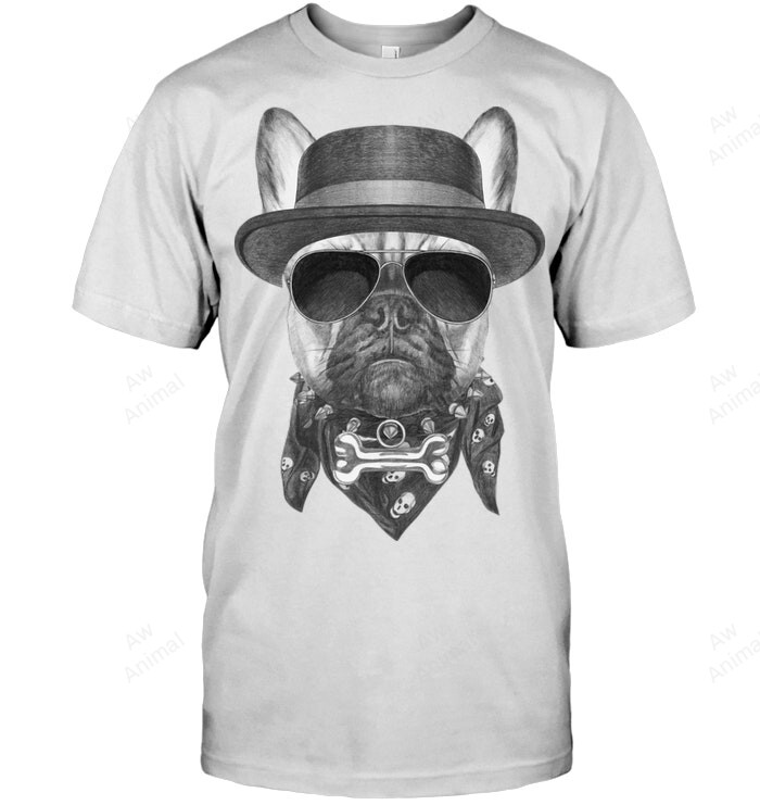 French Bulldog Street Style Sweatshirt Hoodie Long Sleeve Men Women T-Shirt