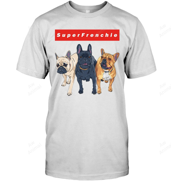03 Super Frenchie Sweatshirt Hoodie Long Sleeve Men Women T-Shirt