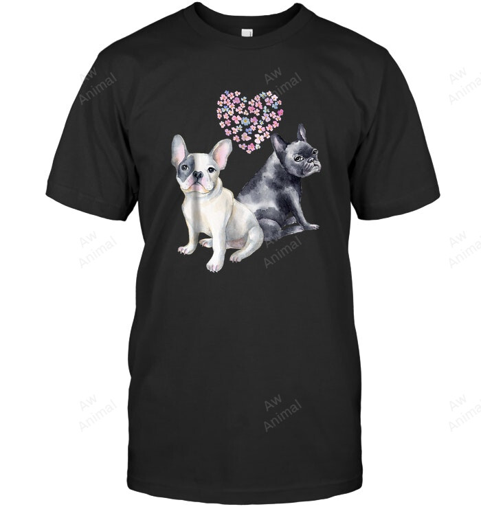 French Bulldog Frenchie Frenchie Love Frenchie French Bulldog Sweatshirt Hoodie Long Sleeve Men Women T-Shirt