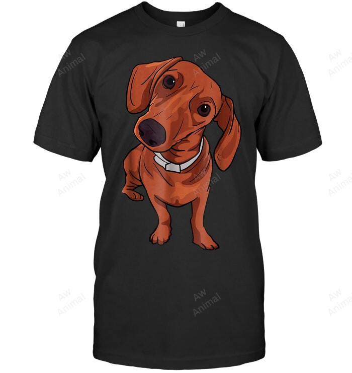 Dachshund Funny For Cute Dog Lovers Sweatshirt Hoodie Long Sleeve Men Women T-Shirt