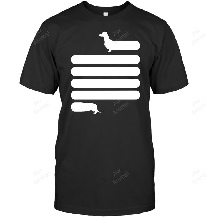 Long Dachshund Wiener Dog Idea Sweatshirt Hoodie Long Sleeve Men Women T-Shirt