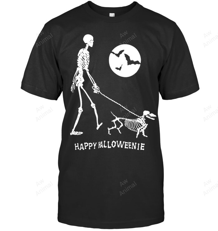 For Dachshund Lovers This Halloween Sweatshirt Hoodie Long Sleeve Men Women T-Shirt