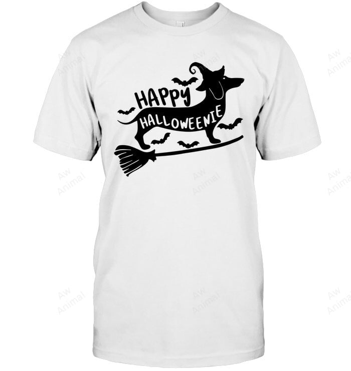 Dachshund Halloweenie Sweatshirt Hoodie Long Sleeve Men Women T-Shirt
